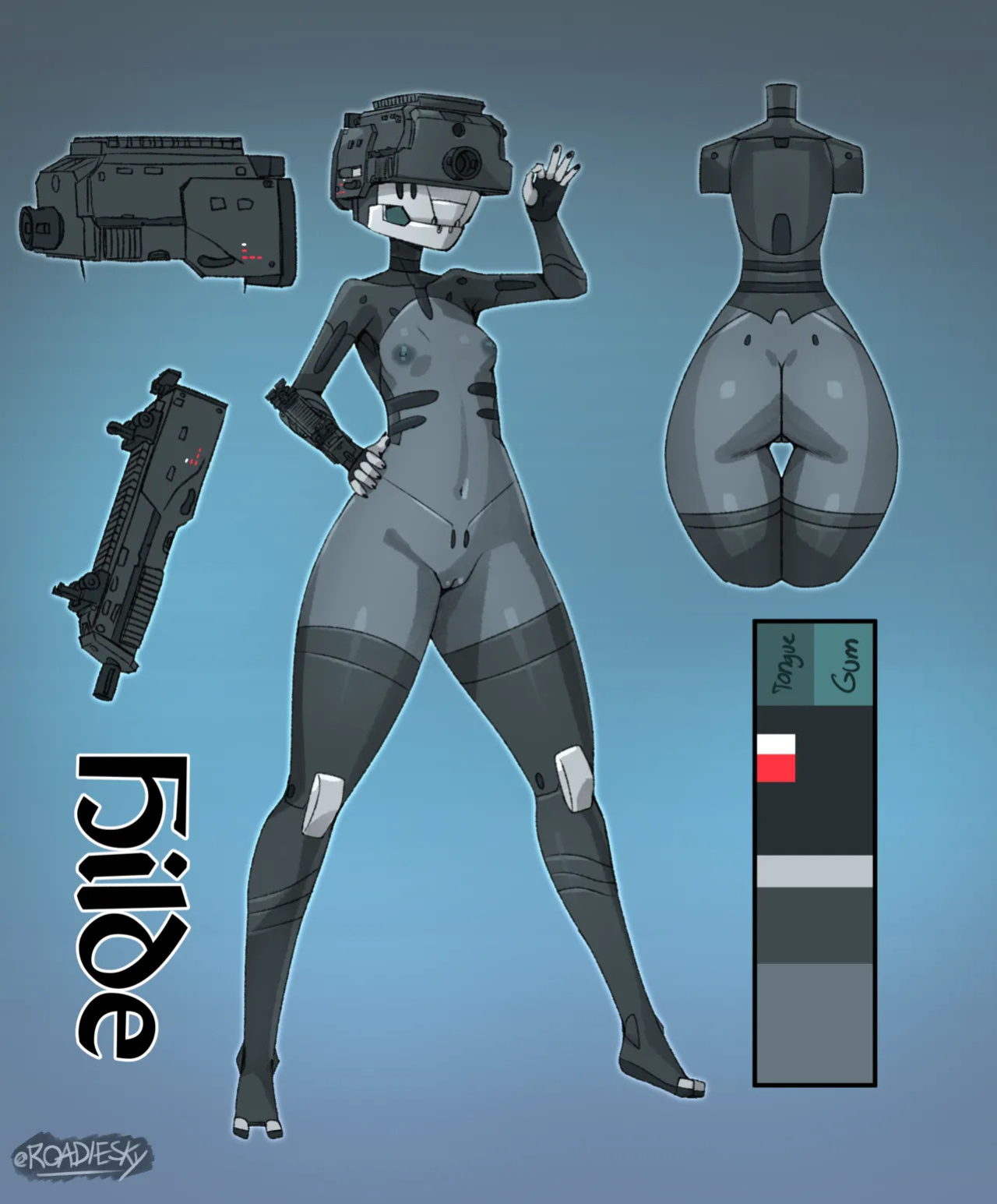 [RoadieSky] Gunmorphs