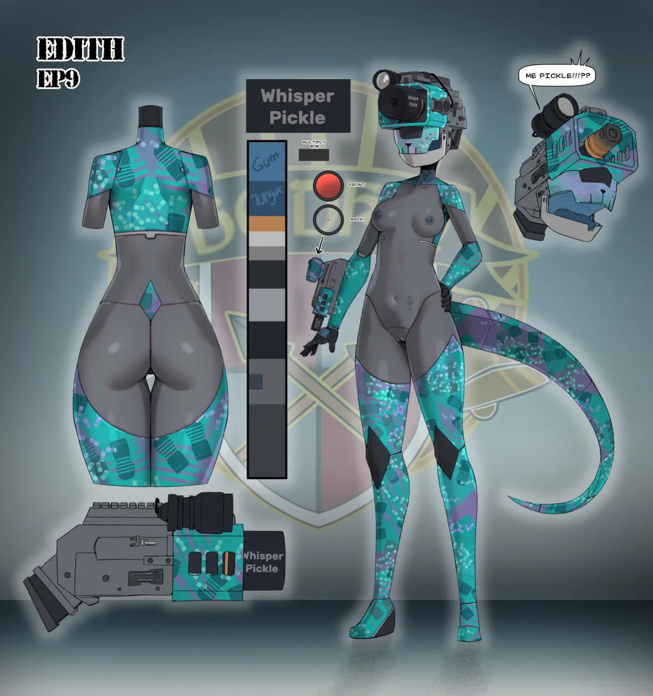 [RoadieSky] Gunmorphs