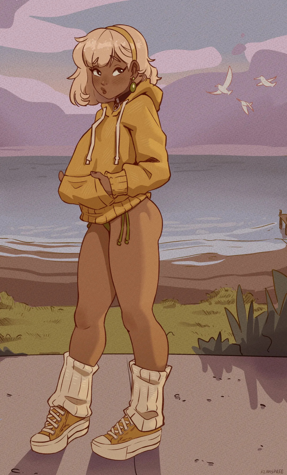 [KlimSpree] Gyaru OCs - Yuzu & Suika