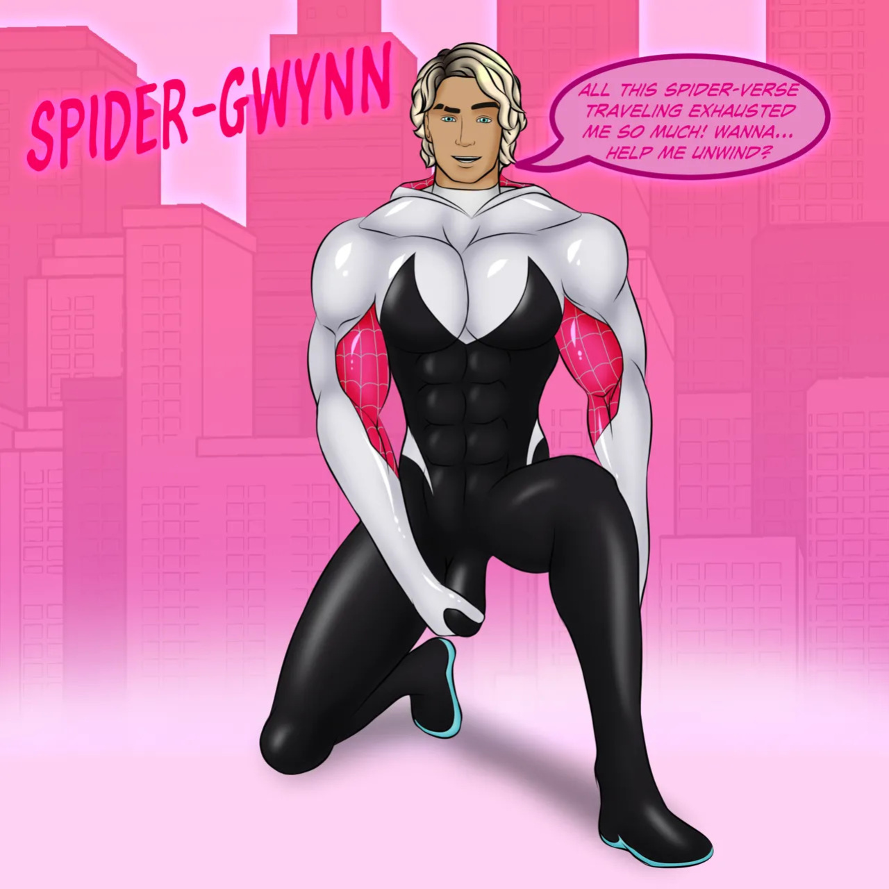 [Deimon21] Spider-Gwen