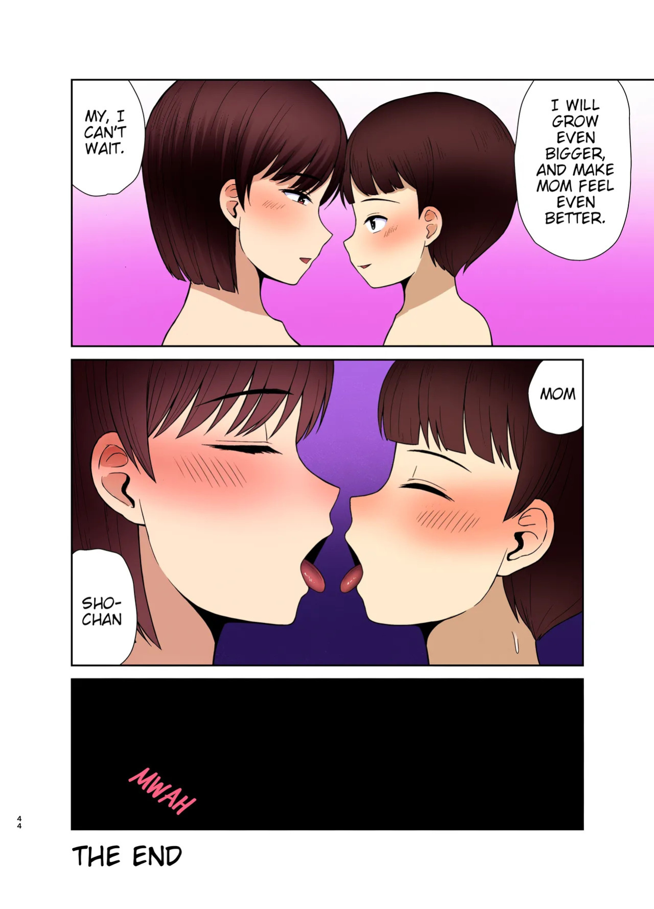 [Saitou Renji] Mama to Hajimete no Yoru | First Time With Mom [English] [Colorize]