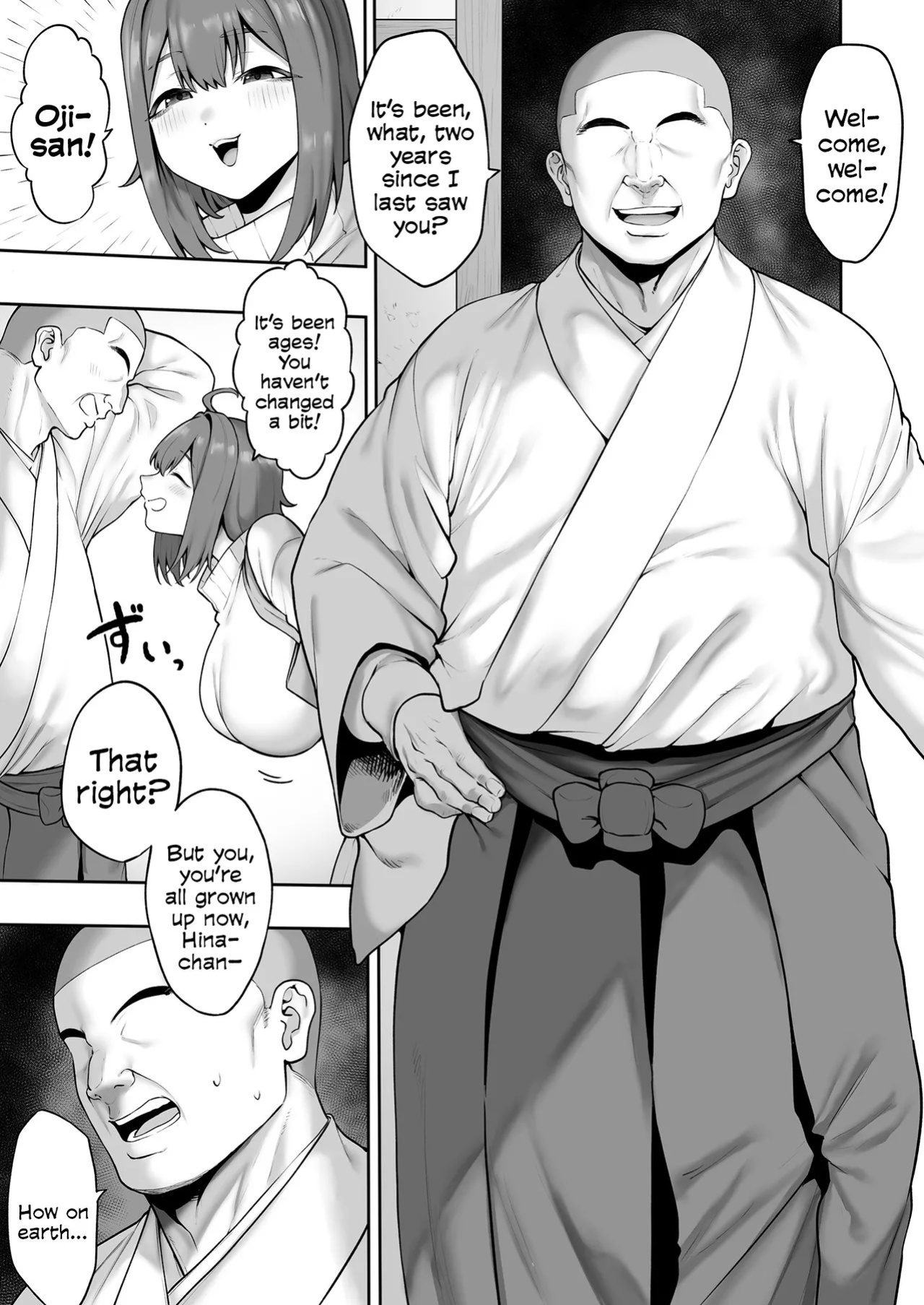 [Hitsuji no Udonya (Inamimi)] Muchi Muchi Tennen Joshidaisei no Dosukebe Jorei Taikenroku | The Chunky, Defenseless, Airheaded University Girl Get's A Crash Course In Perverted Exorcisms! [English]