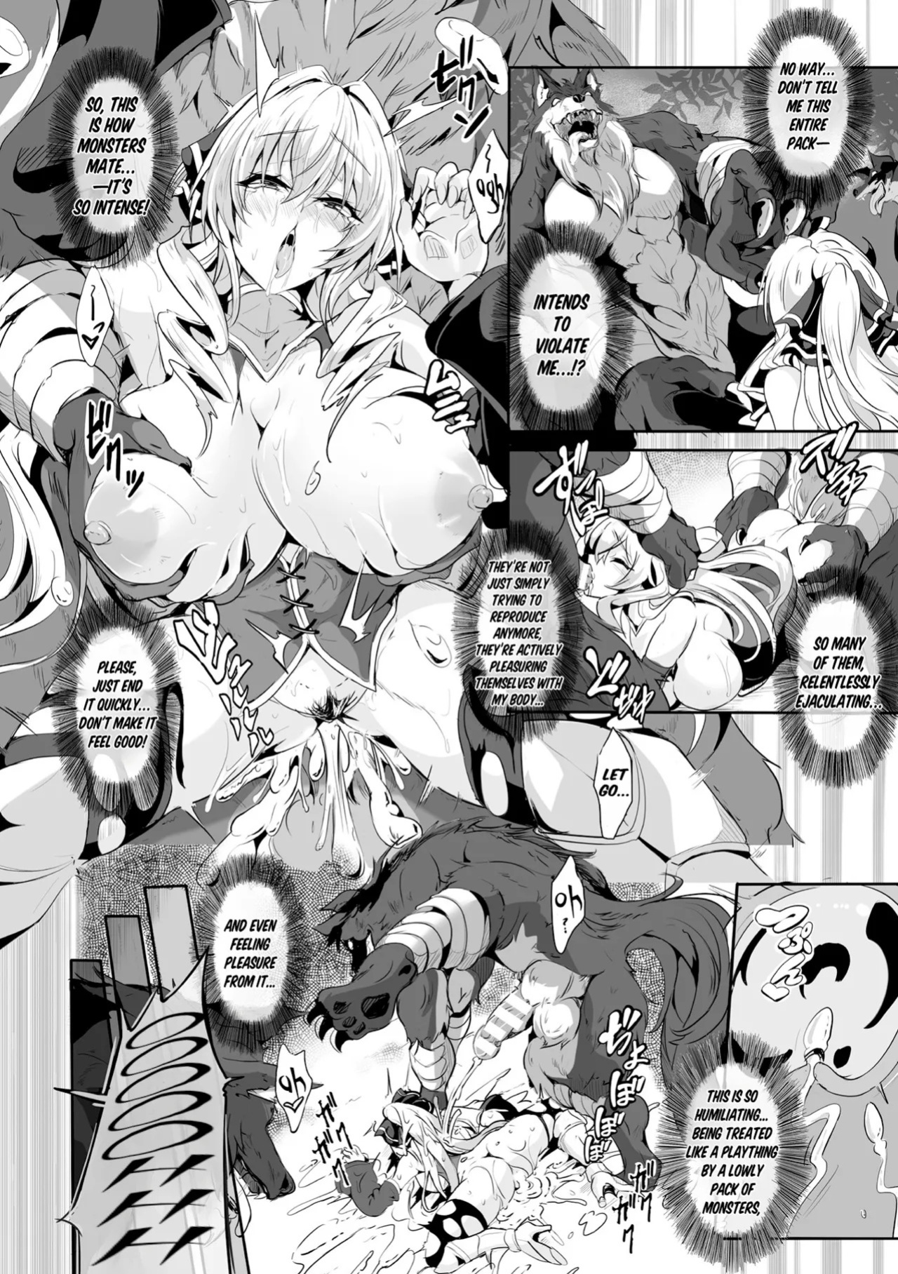 [KaKakaka] The Beast's Meat Bride + Do Your Best! Ciara-chan! (Makete Harande Botehara End) [English] [Digital]