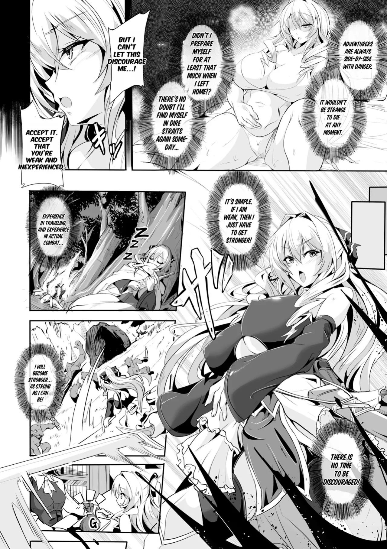 [KaKakaka] The Beast's Meat Bride + Do Your Best! Ciara-chan! (Makete Harande Botehara End) [English] [Digital]