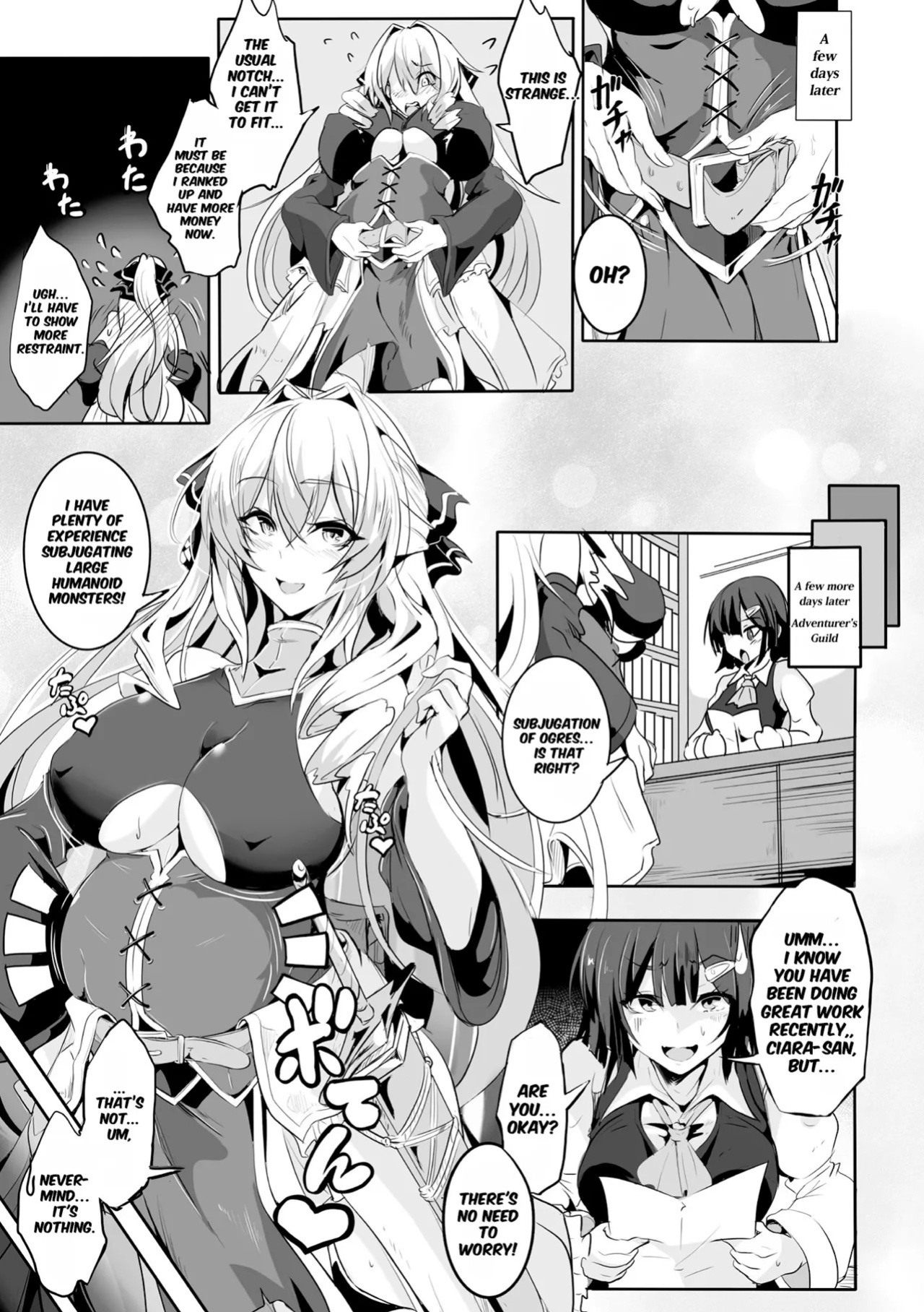[KaKakaka] The Beast's Meat Bride + Do Your Best! Ciara-chan! (Makete Harande Botehara End) [English] [Digital]