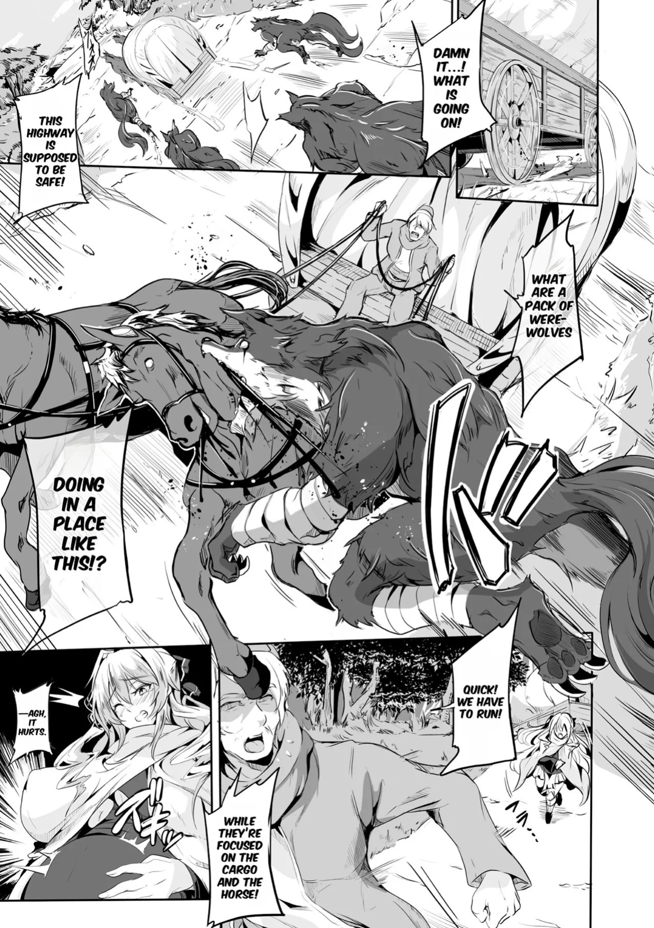 [KaKakaka] The Beast's Meat Bride + Do Your Best! Ciara-chan! (Makete Harande Botehara End) [English] [Digital]