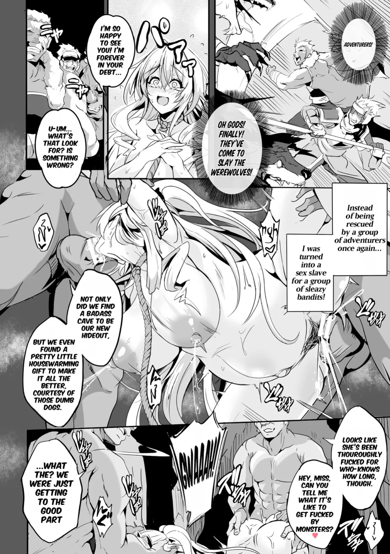 [KaKakaka] The Beast's Meat Bride + Do Your Best! Ciara-chan! (Makete Harande Botehara End) [English] [Digital]