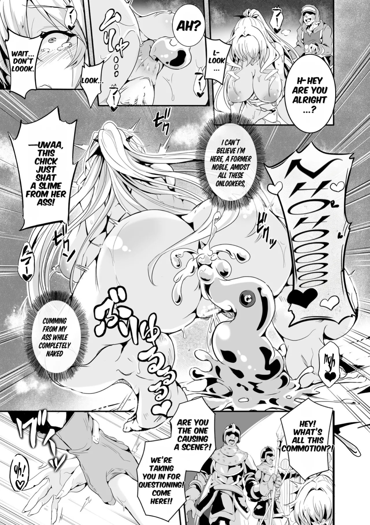 [KaKakaka] The Beast's Meat Bride + Do Your Best! Ciara-chan! (Makete Harande Botehara End) [English] [Digital]