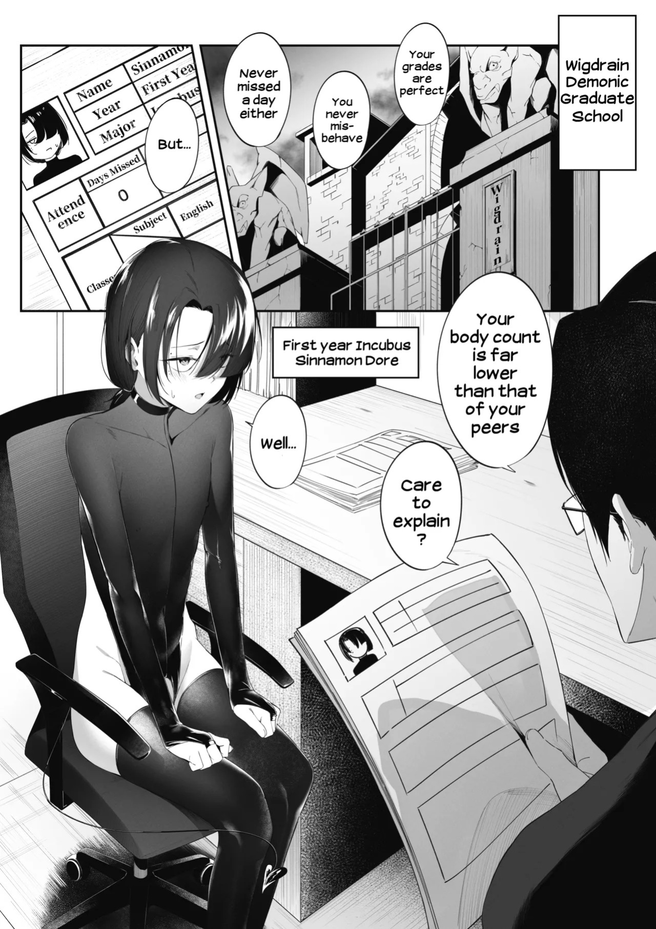 [Uchi no Yoko (Hanamaru Sensei)] Otokonoko Incubus no Kuchuu | Femboy Incubus in Distress [English]