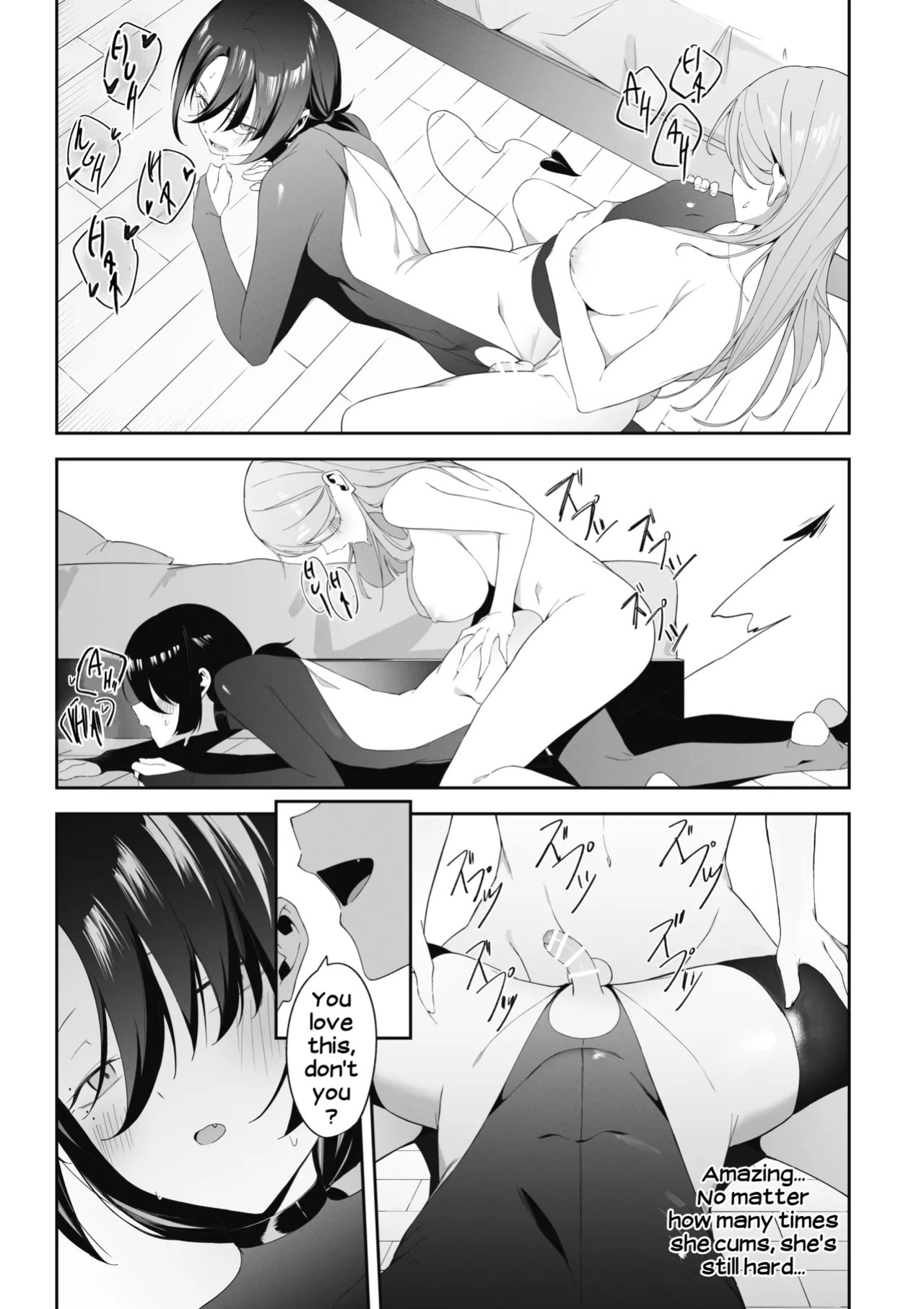 [Uchi no Yoko (Hanamaru Sensei)] Otokonoko Incubus no Kuchuu | Femboy Incubus in Distress [English]