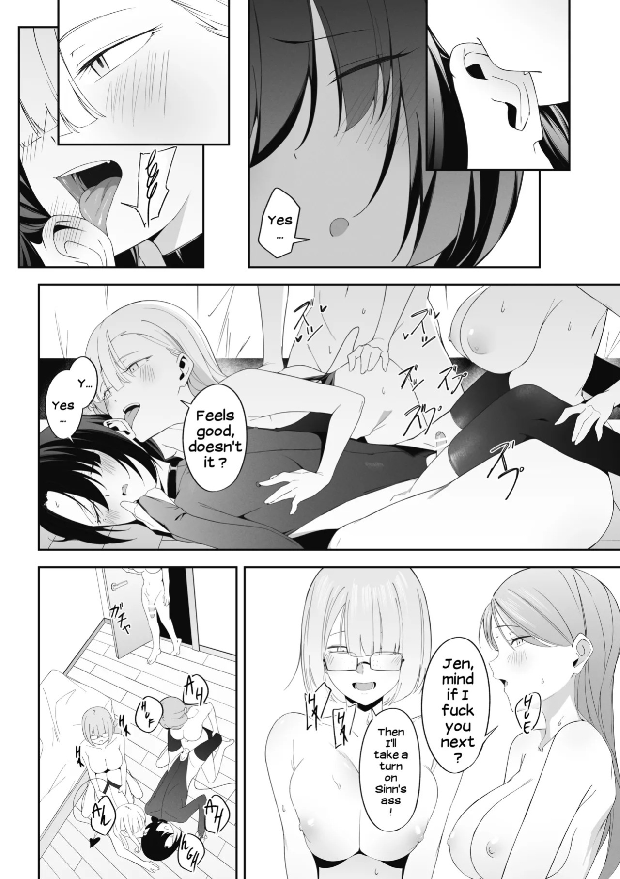 [Uchi no Yoko (Hanamaru Sensei)] Otokonoko Incubus no Kuchuu | Femboy Incubus in Distress [English]