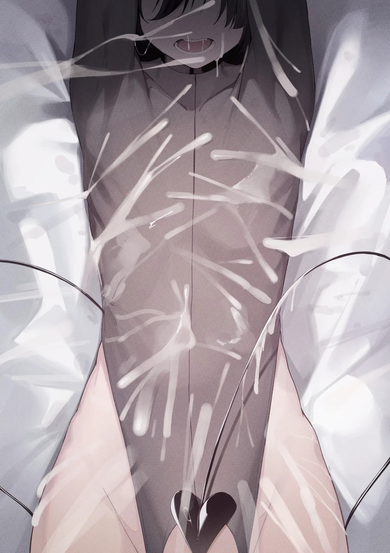 [Uchi no Yoko (Hanamaru Sensei)] Otokonoko Incubus no Kuchuu | Femboy Incubus in Distress [English]