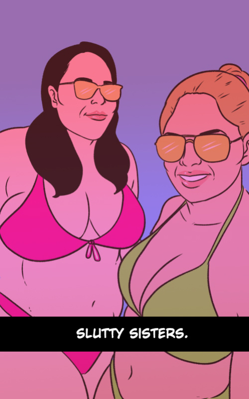 [Tzinnxt] Slutty Sisters [English]