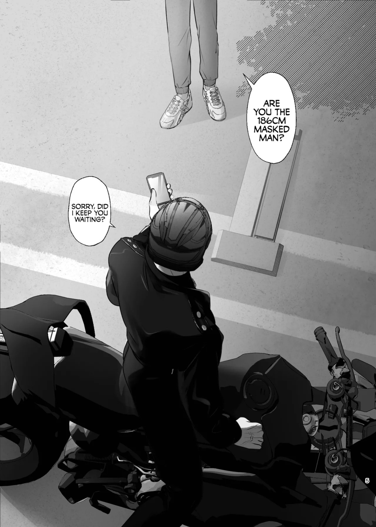 [Denkyuu] Drowned Flame - Ivan X Till (Alien Stage Doujin) [English] {Doomed Scans, Yengli} [Digital]
