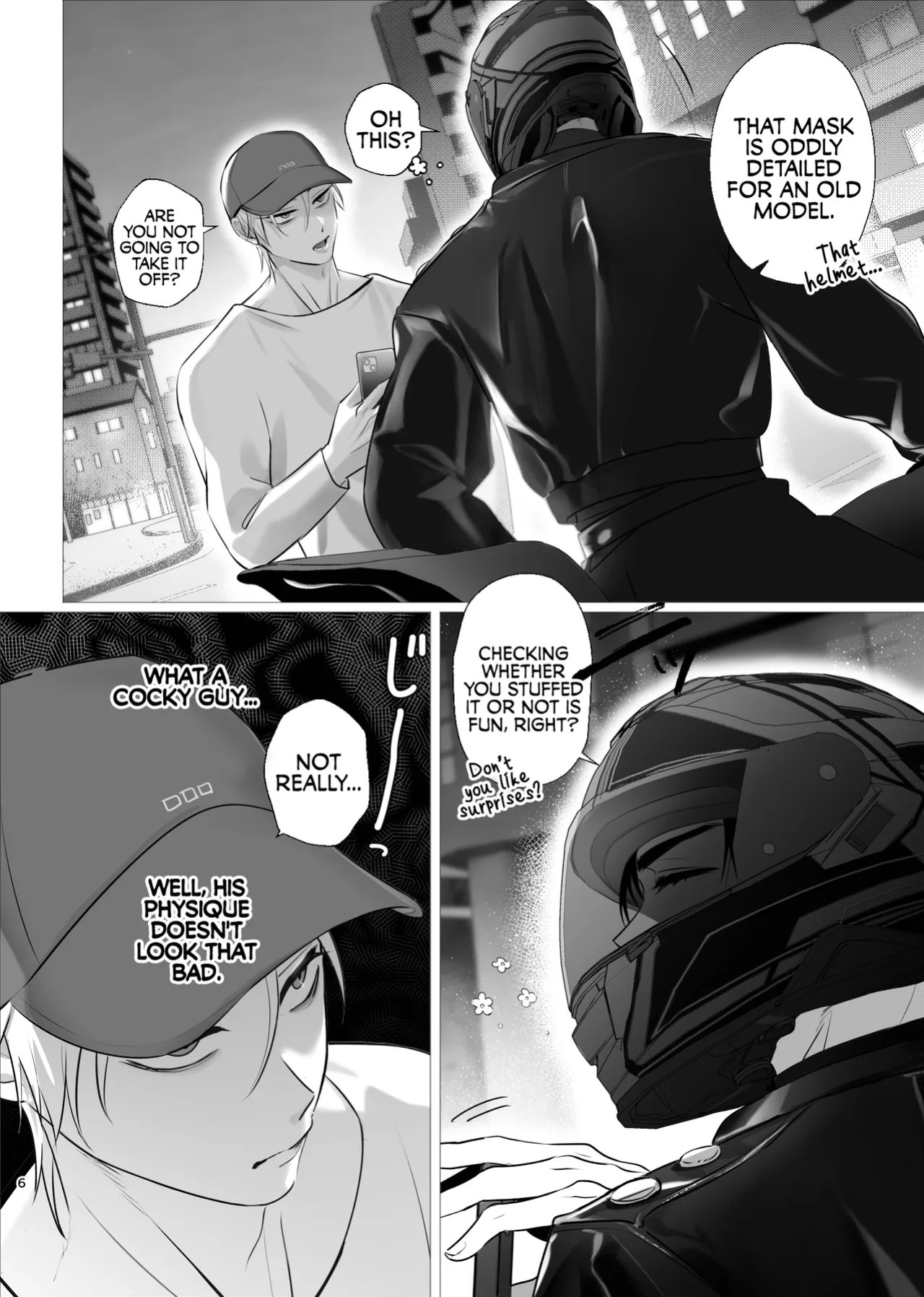 [Denkyuu] Drowned Flame - Ivan X Till (Alien Stage Doujin) [English] {Doomed Scans, Yengli} [Digital]