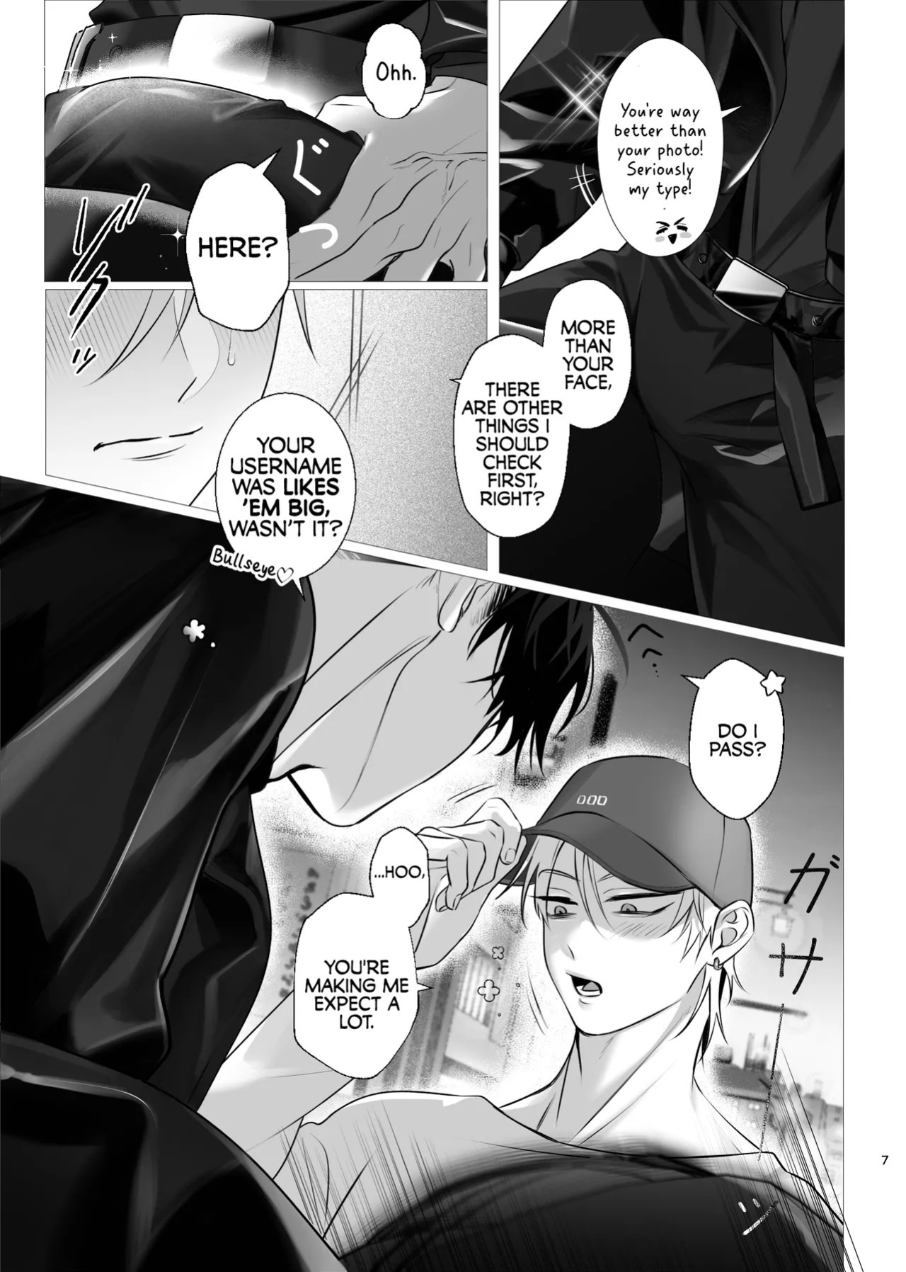 [Denkyuu] Drowned Flame - Ivan X Till (Alien Stage Doujin) [English] {Doomed Scans, Yengli} [Digital]