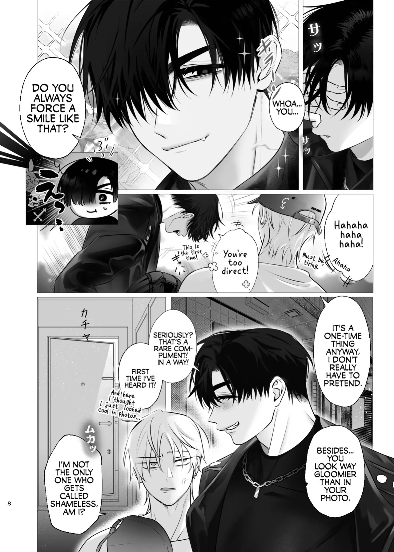 [Denkyuu] Drowned Flame - Ivan X Till (Alien Stage Doujin) [English] {Doomed Scans, Yengli} [Digital]
