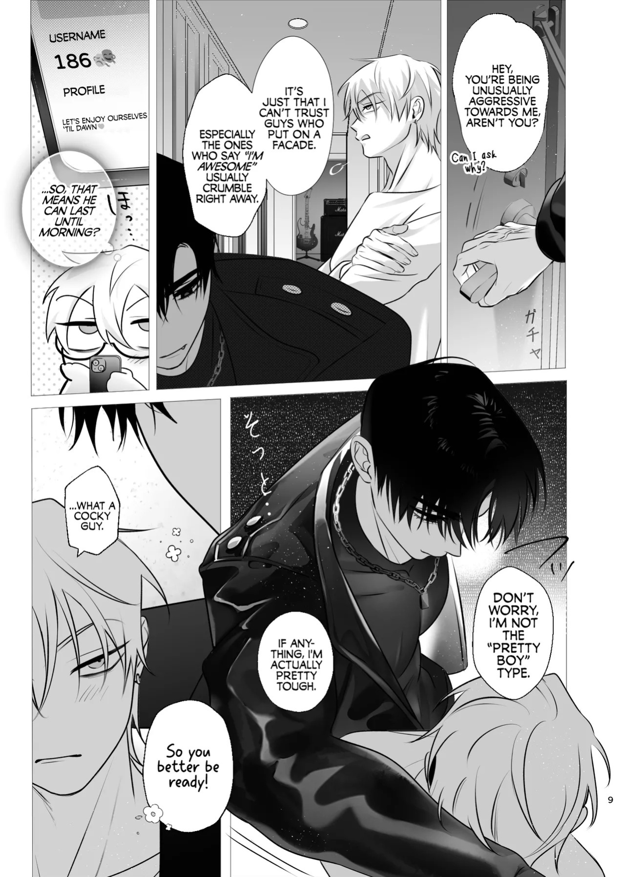 [Denkyuu] Drowned Flame - Ivan X Till (Alien Stage Doujin) [English] {Doomed Scans, Yengli} [Digital]