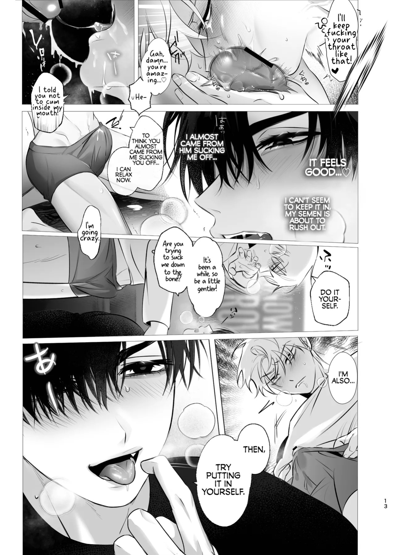 [Denkyuu] Drowned Flame - Ivan X Till (Alien Stage Doujin) [English] {Doomed Scans, Yengli} [Digital]