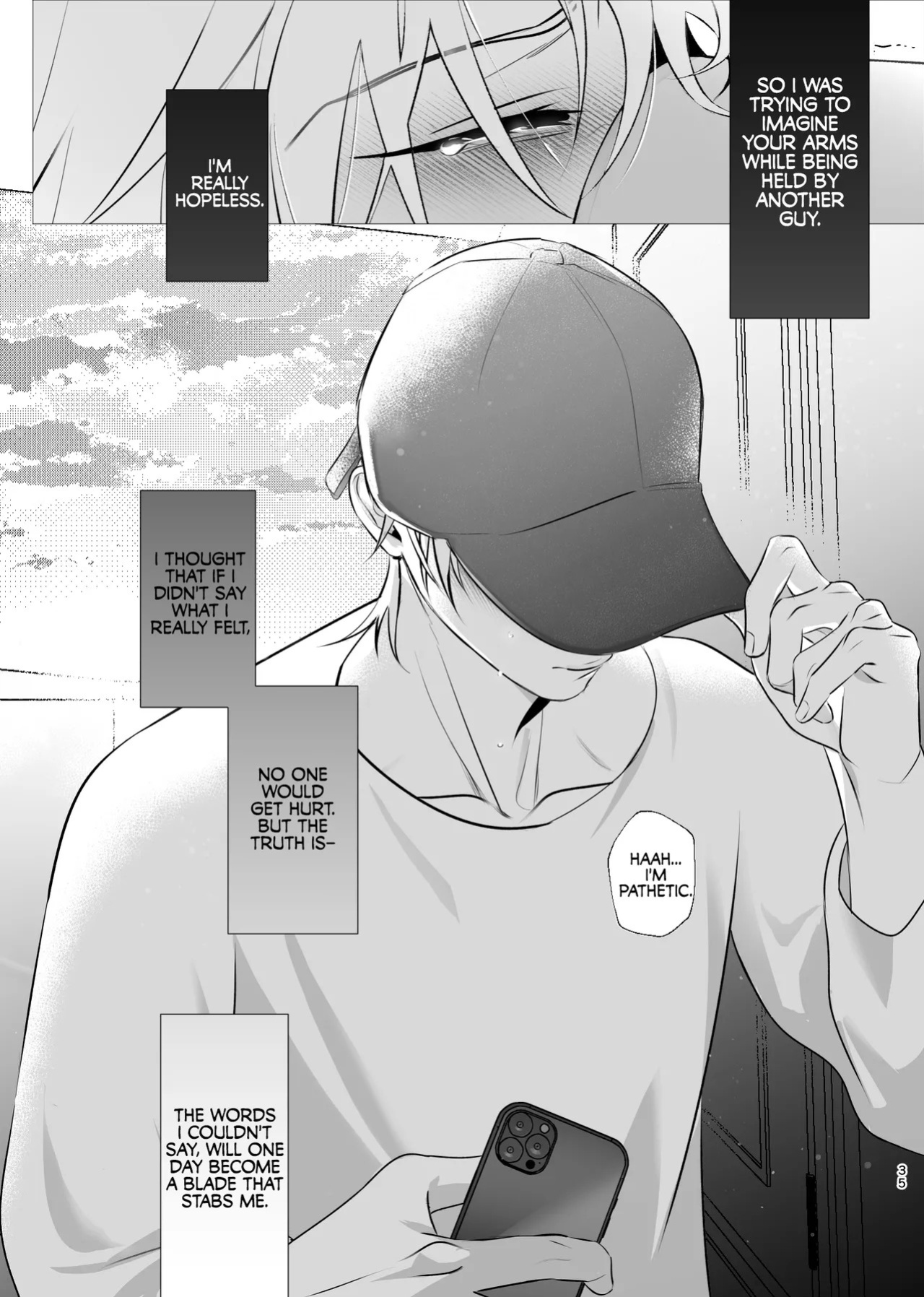 [Denkyuu] Drowned Flame - Ivan X Till (Alien Stage Doujin) [English] {Doomed Scans, Yengli} [Digital]