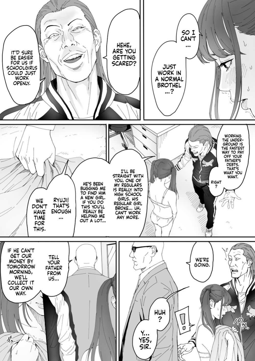 [REDLIGHT] Like Miyuki Ruff (ENG) =TB=