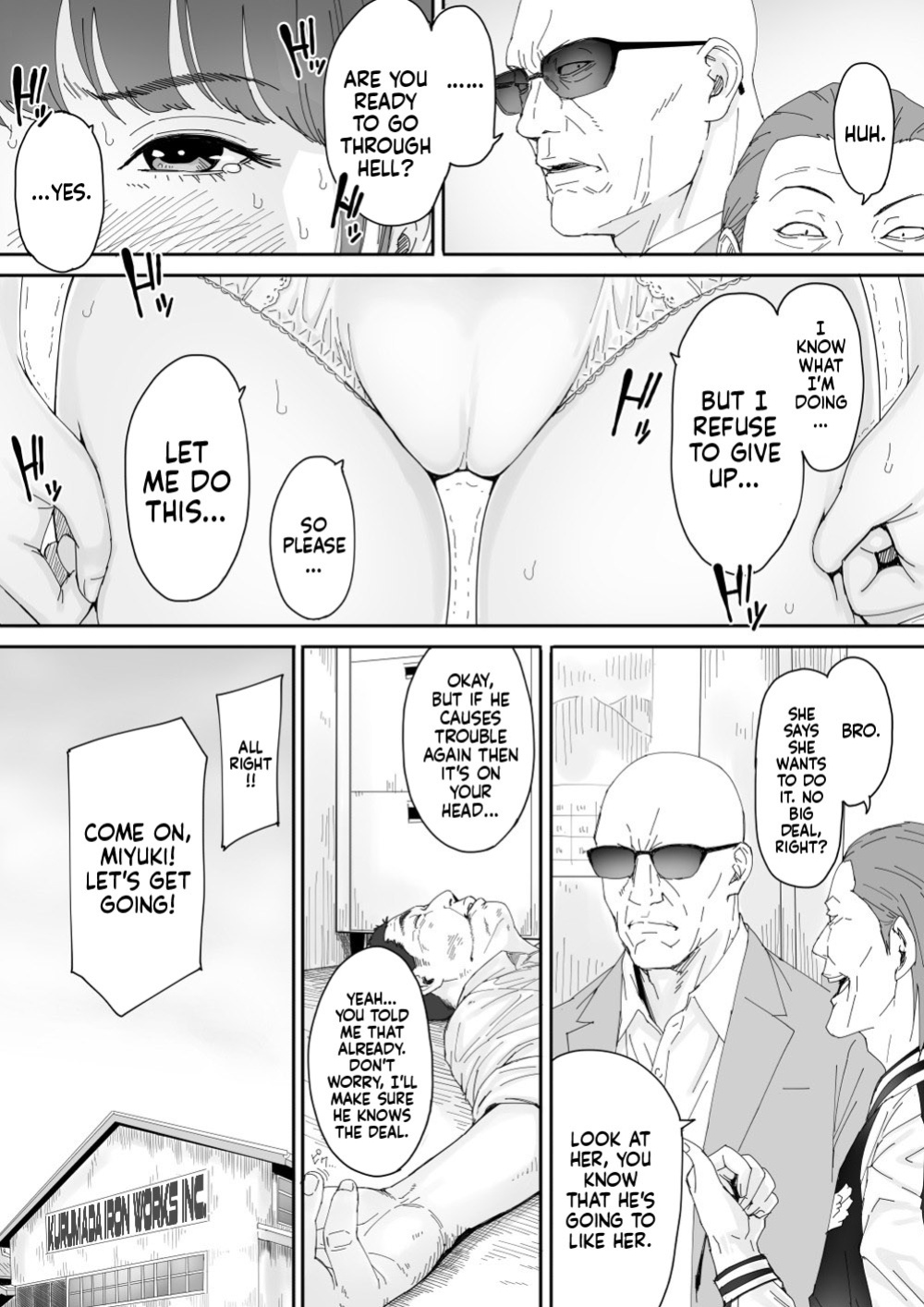 [REDLIGHT] Like Miyuki Ruff (ENG) =TB=