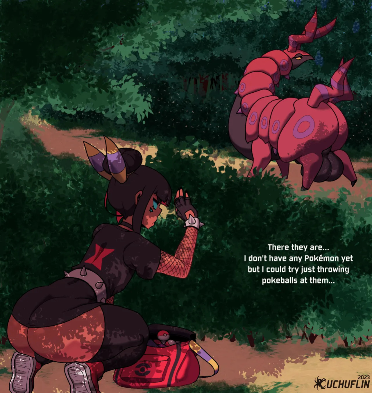 [Cuchuflin] Bug bite - Ch. 1-9
