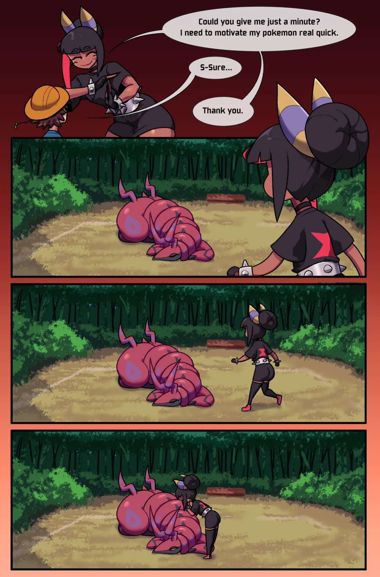 [Cuchuflin] Bug bite - Ch. 1-9