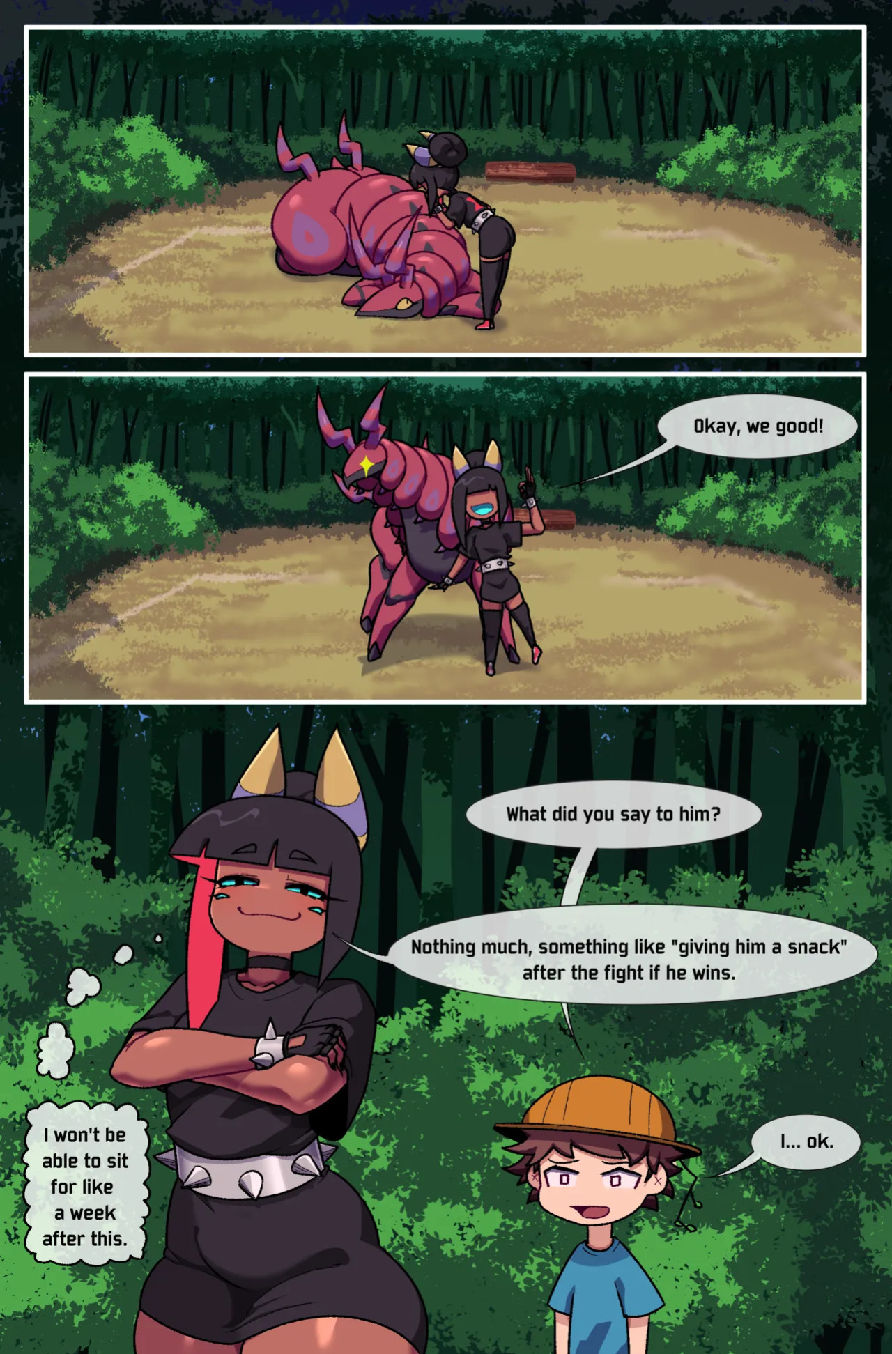 [Cuchuflin] Bug bite - Ch. 1-9