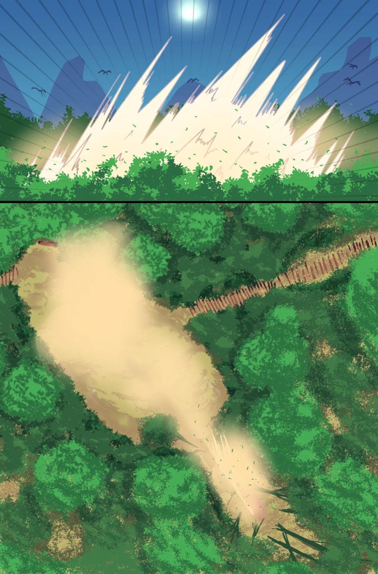 [Cuchuflin] Bug bite - Ch. 1-9