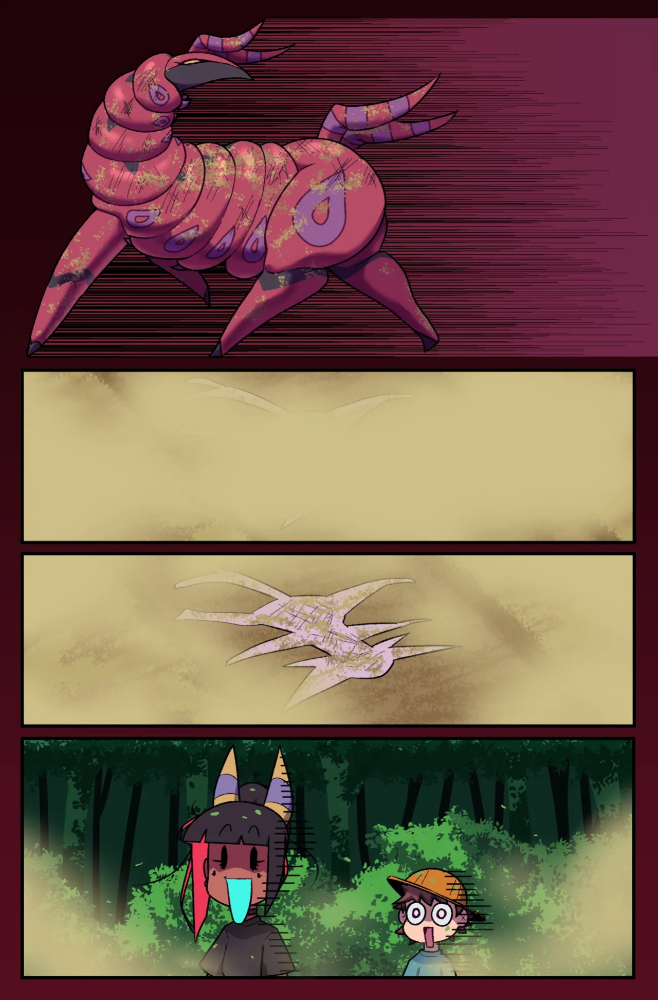 [Cuchuflin] Bug bite - Ch. 1-9
