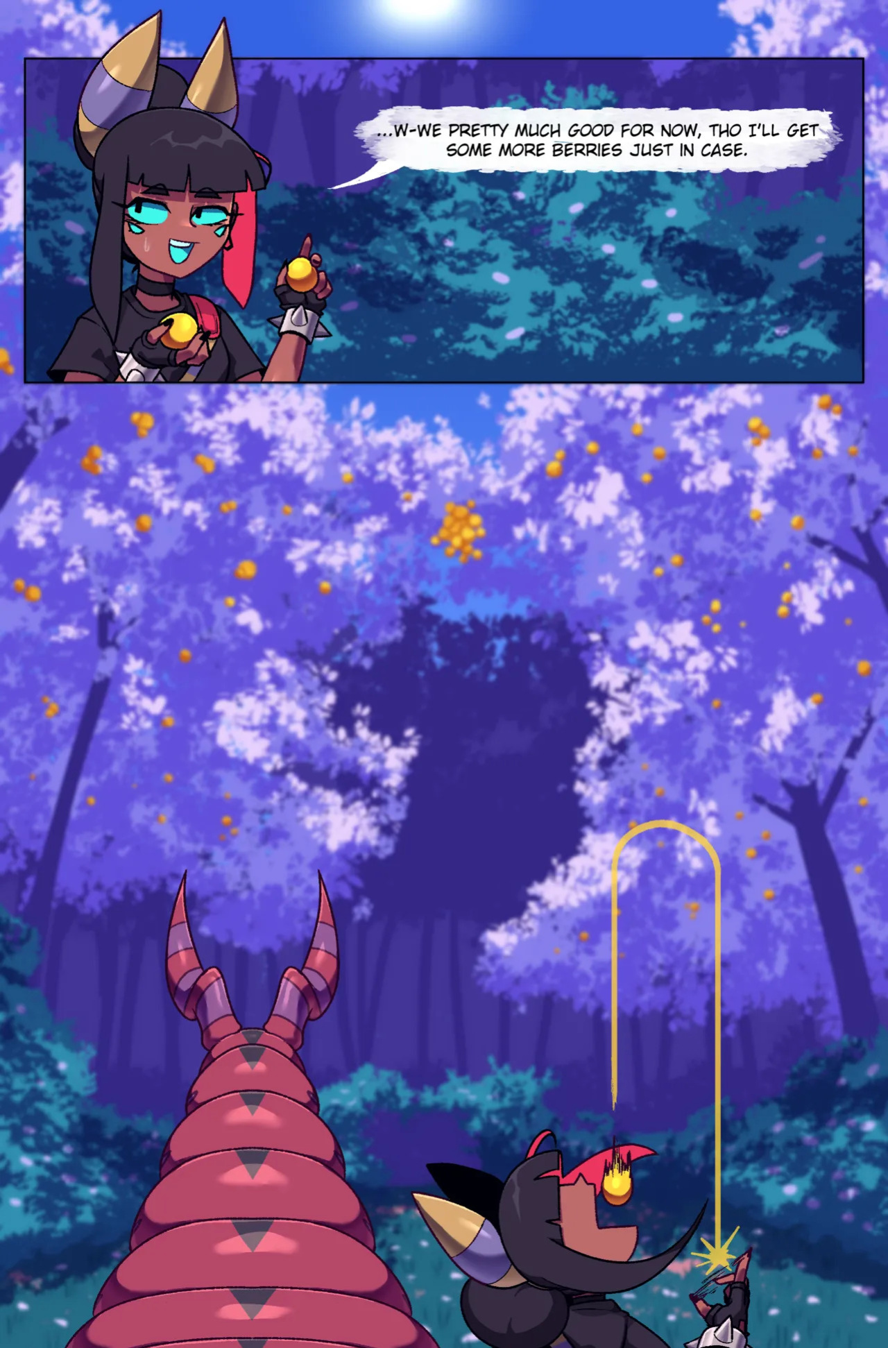 [Cuchuflin] Bug bite - Ch. 1-9