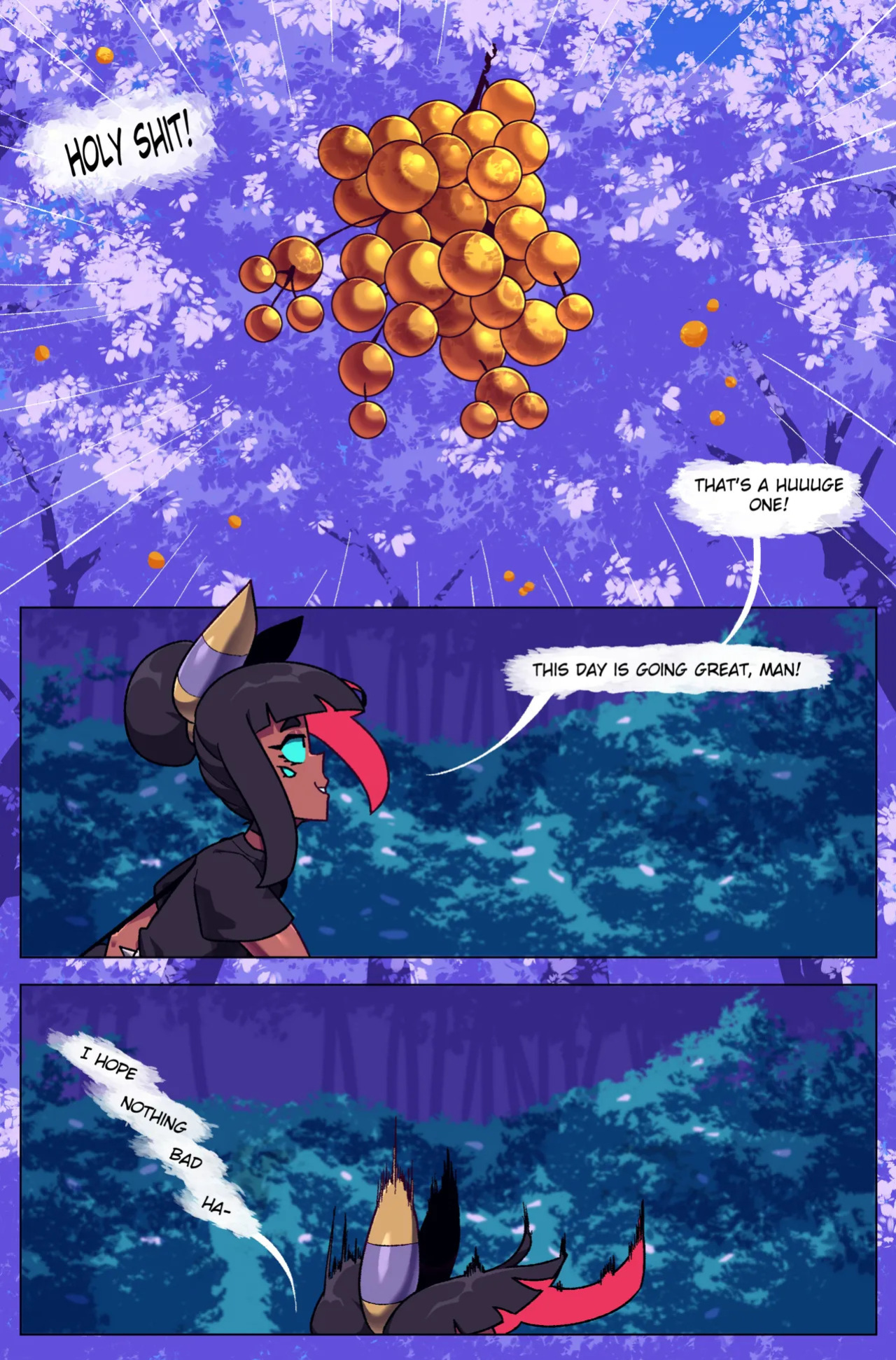 [Cuchuflin] Bug bite - Ch. 1-9