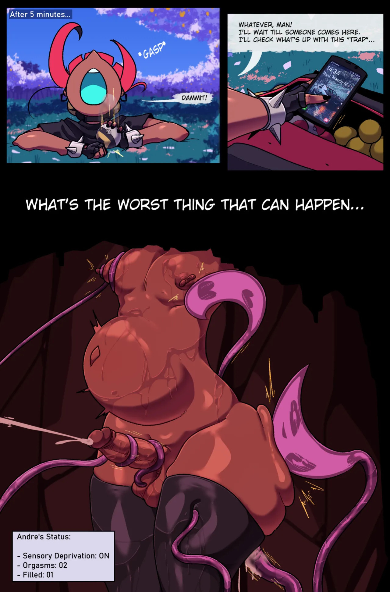 [Cuchuflin] Bug bite - Ch. 1-9