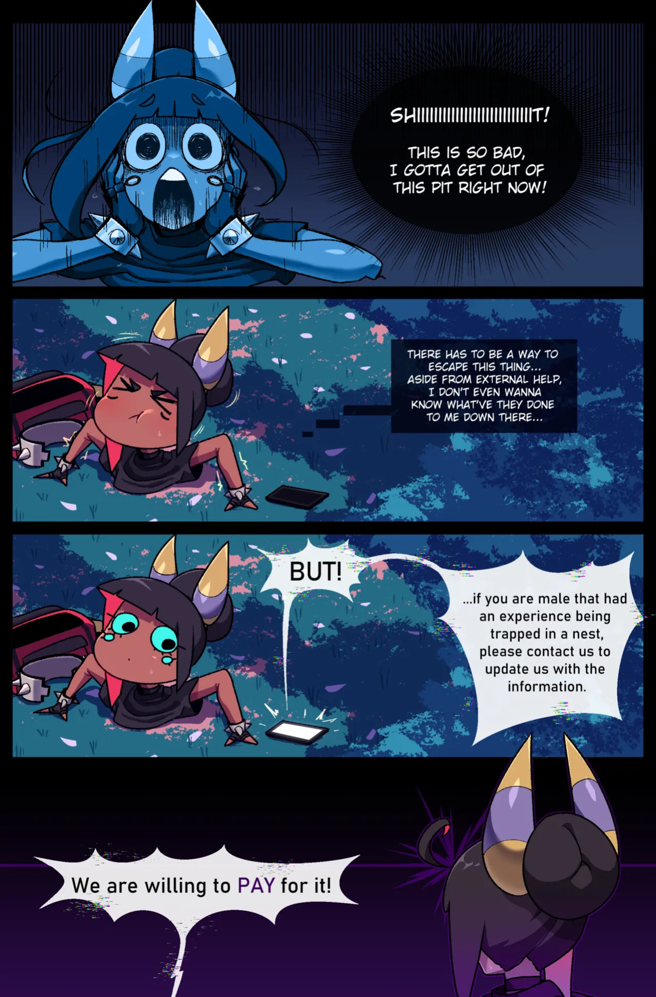 [Cuchuflin] Bug bite - Ch. 1-9