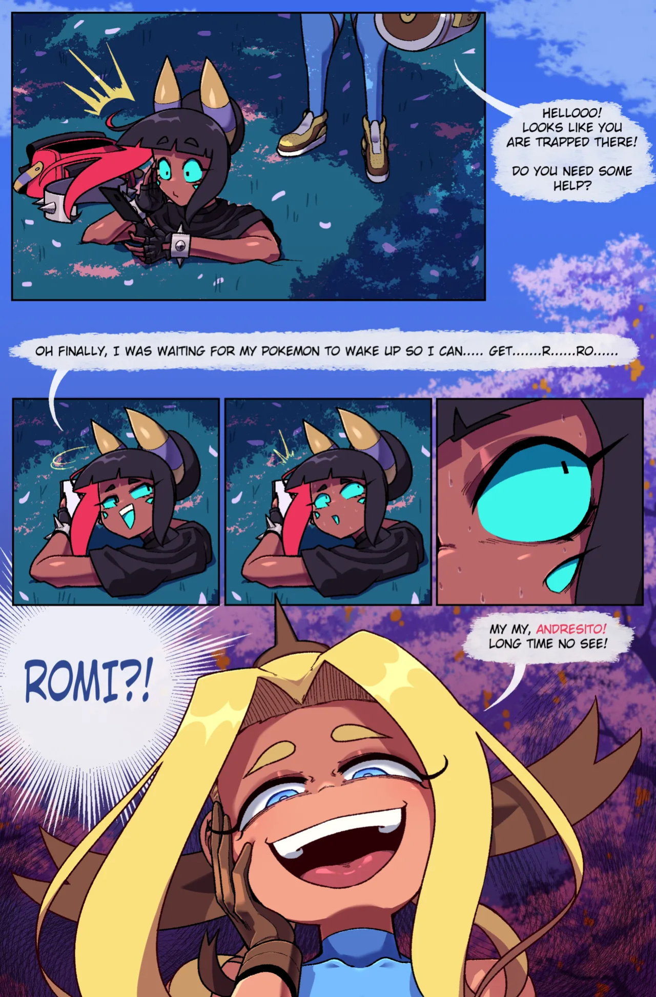 [Cuchuflin] Bug bite - Ch. 1-9