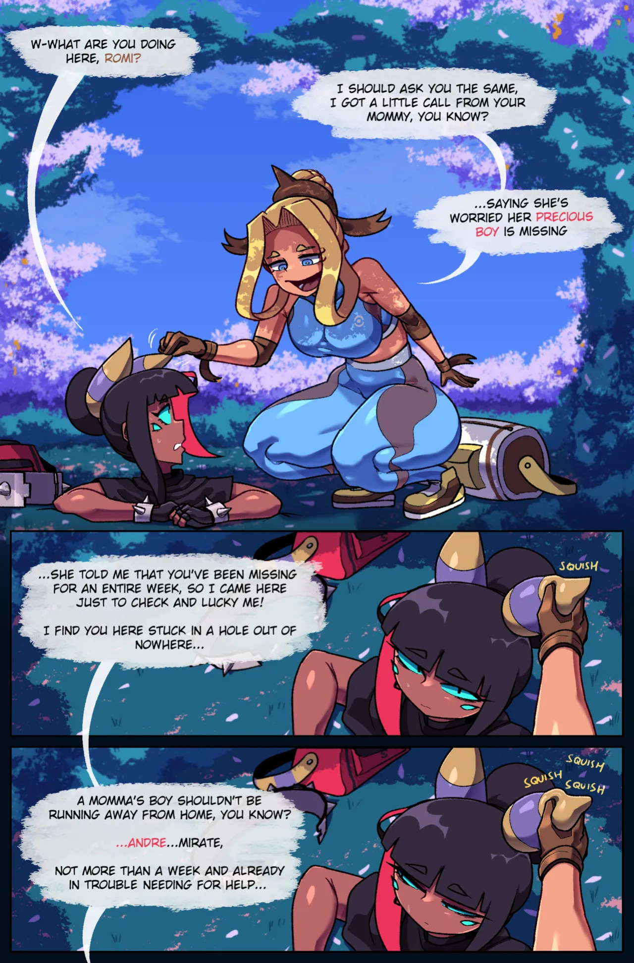 [Cuchuflin] Bug bite - Ch. 1-9