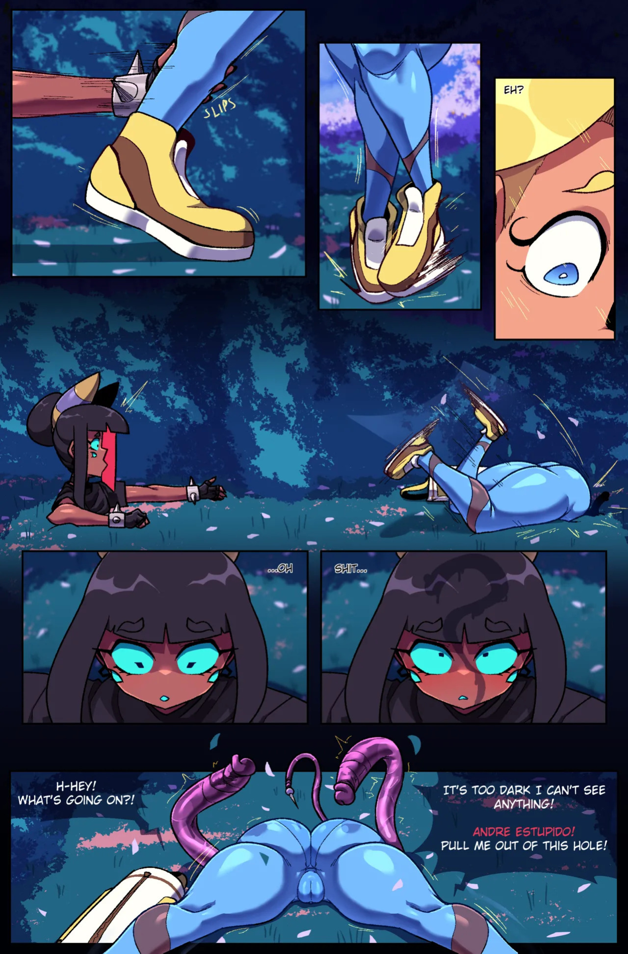 [Cuchuflin] Bug bite - Ch. 1-9