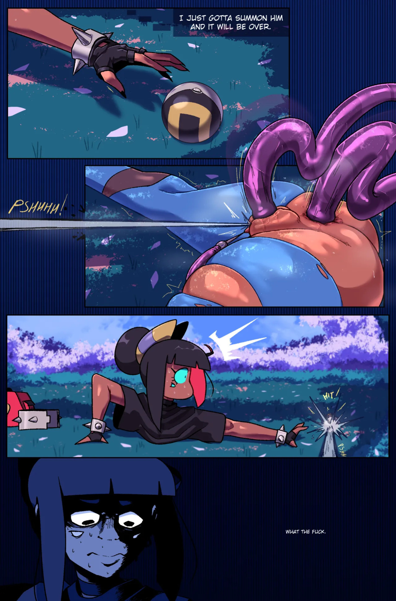 [Cuchuflin] Bug bite - Ch. 1-9