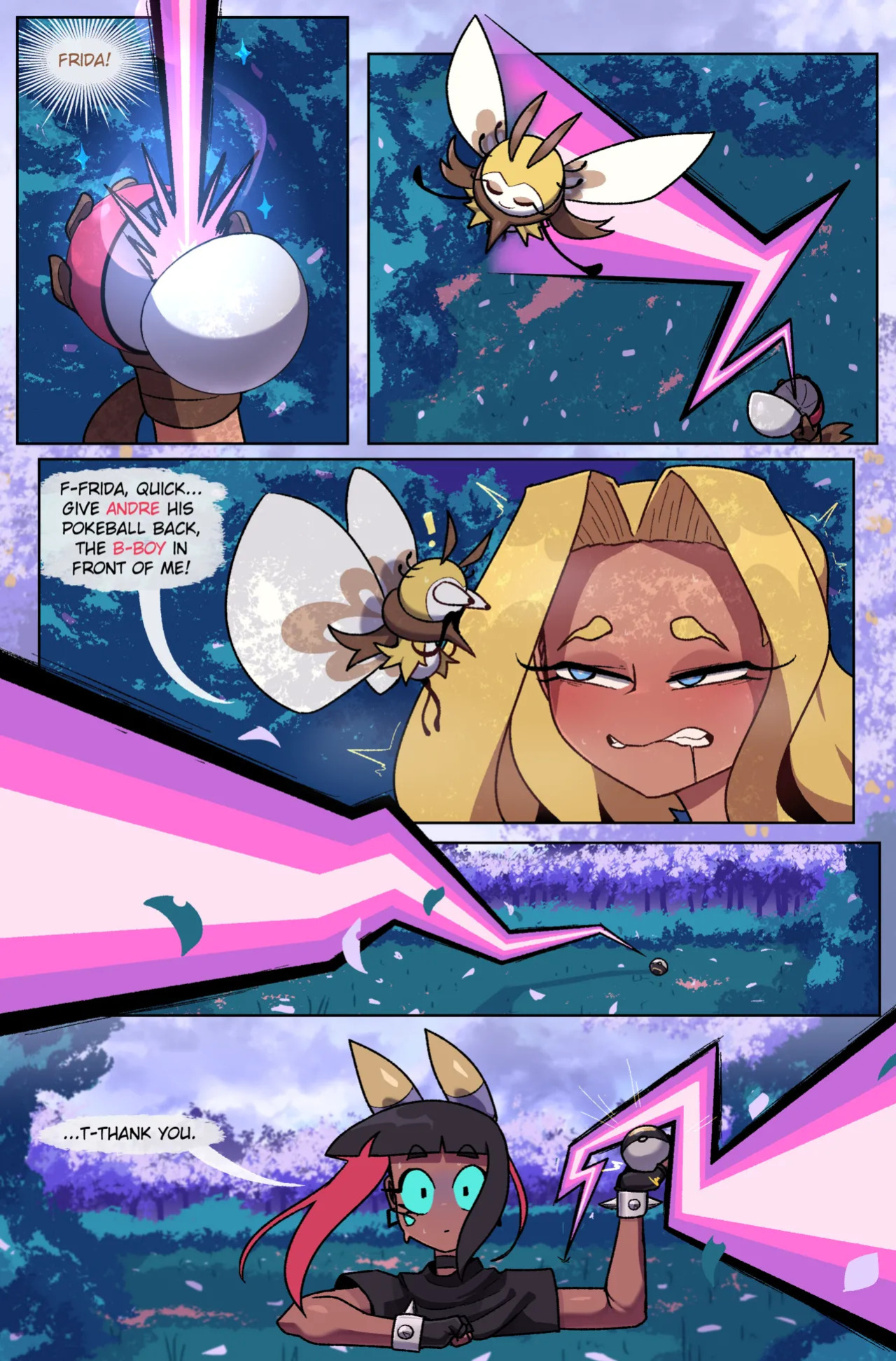 [Cuchuflin] Bug bite - Ch. 1-9