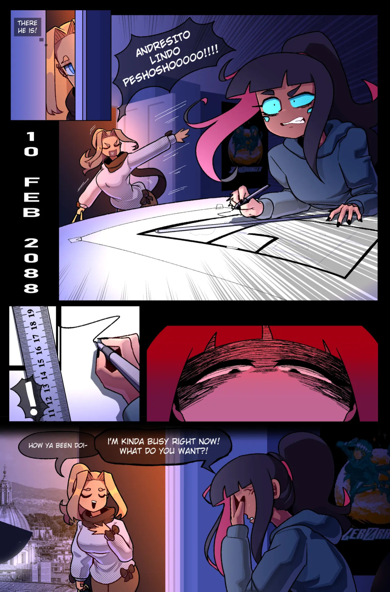 [Cuchuflin] Bug bite - Ch. 1-9