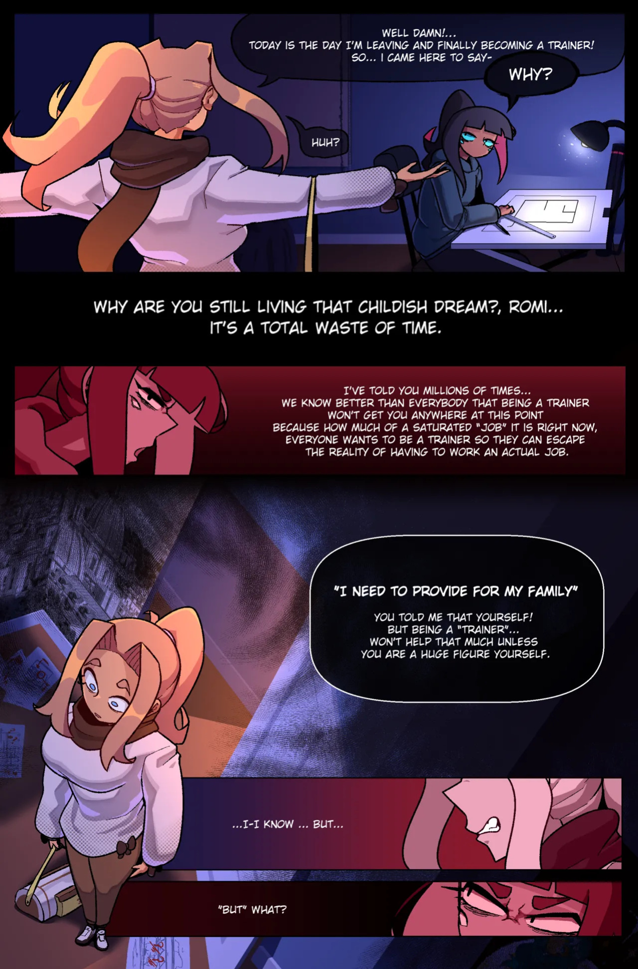 [Cuchuflin] Bug bite - Ch. 1-9