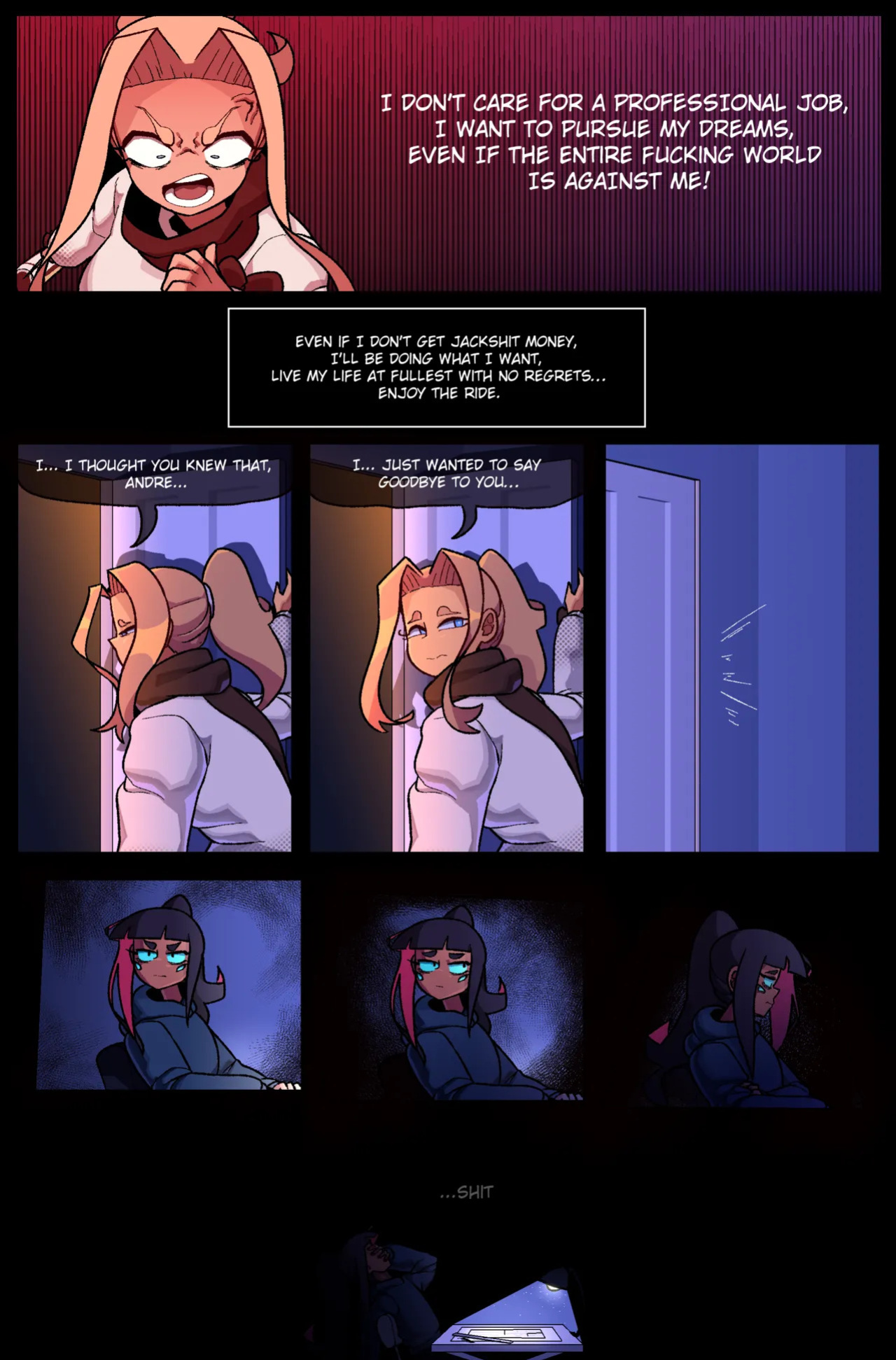 [Cuchuflin] Bug bite - Ch. 1-9