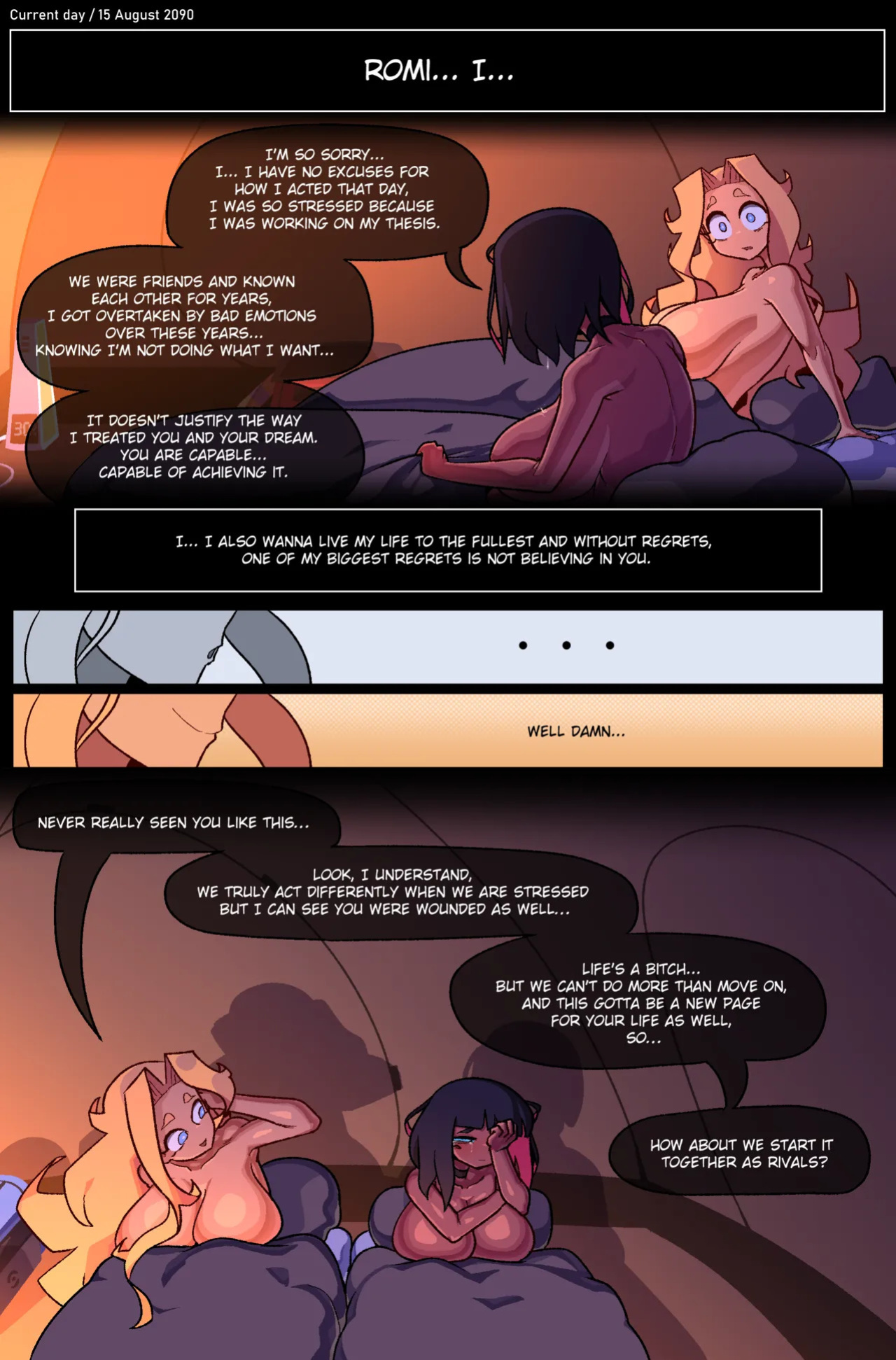 [Cuchuflin] Bug bite - Ch. 1-9
