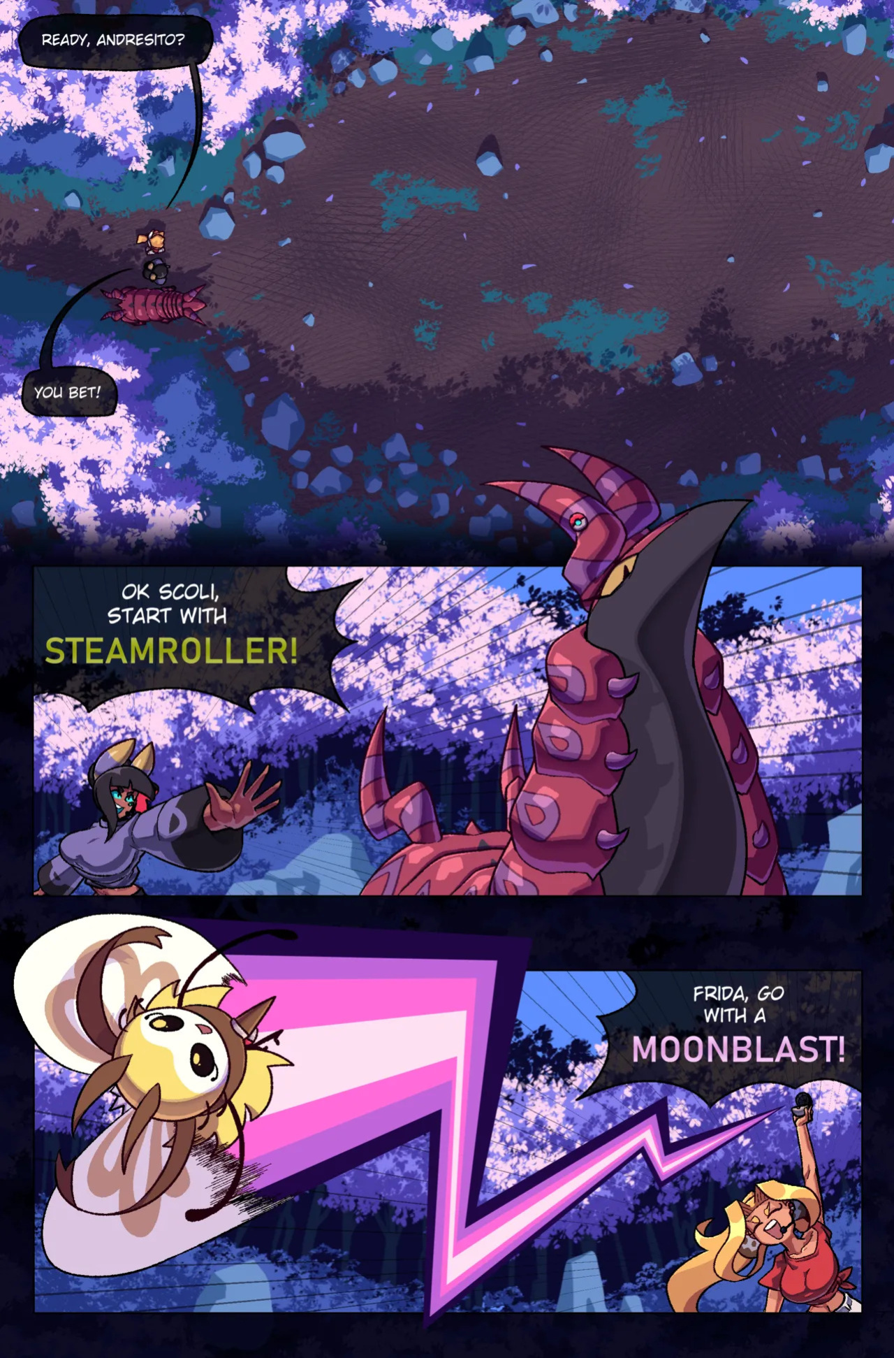 [Cuchuflin] Bug bite - Ch. 1-9
