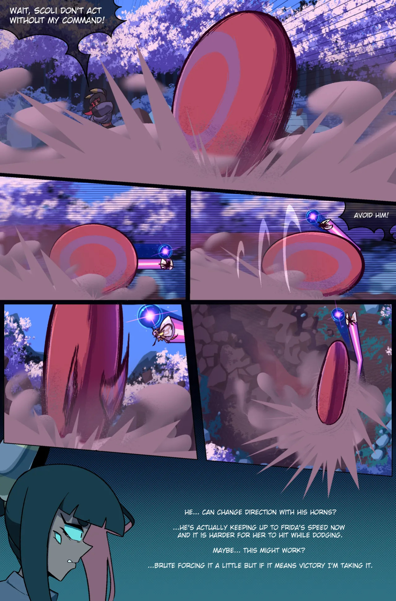 [Cuchuflin] Bug bite - Ch. 1-9