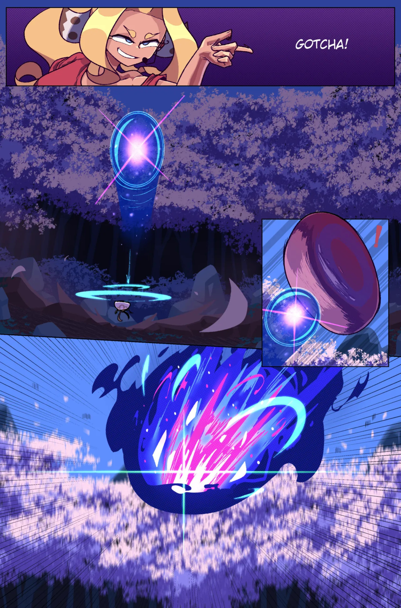 [Cuchuflin] Bug bite - Ch. 1-9