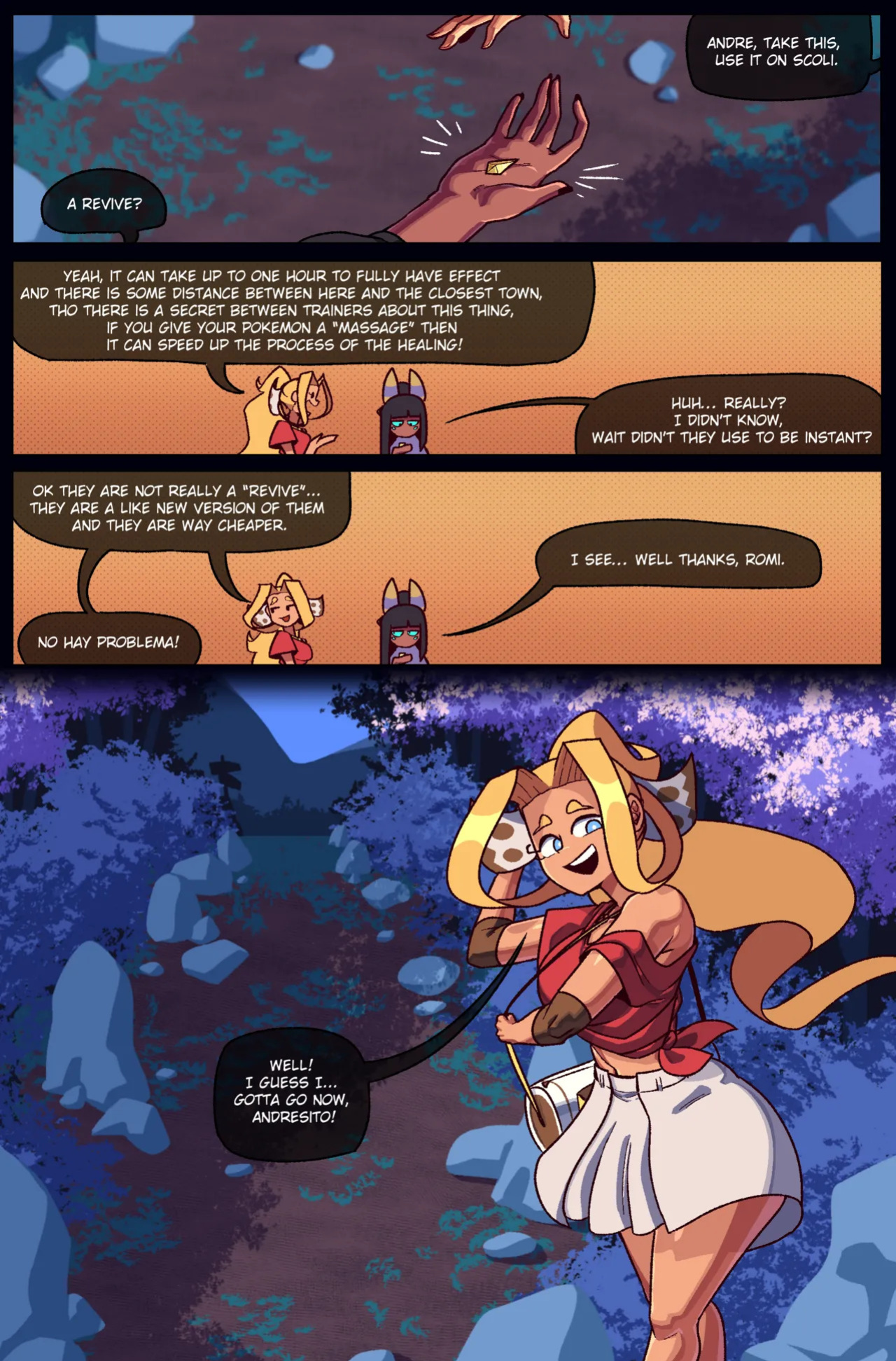 [Cuchuflin] Bug bite - Ch. 1-9