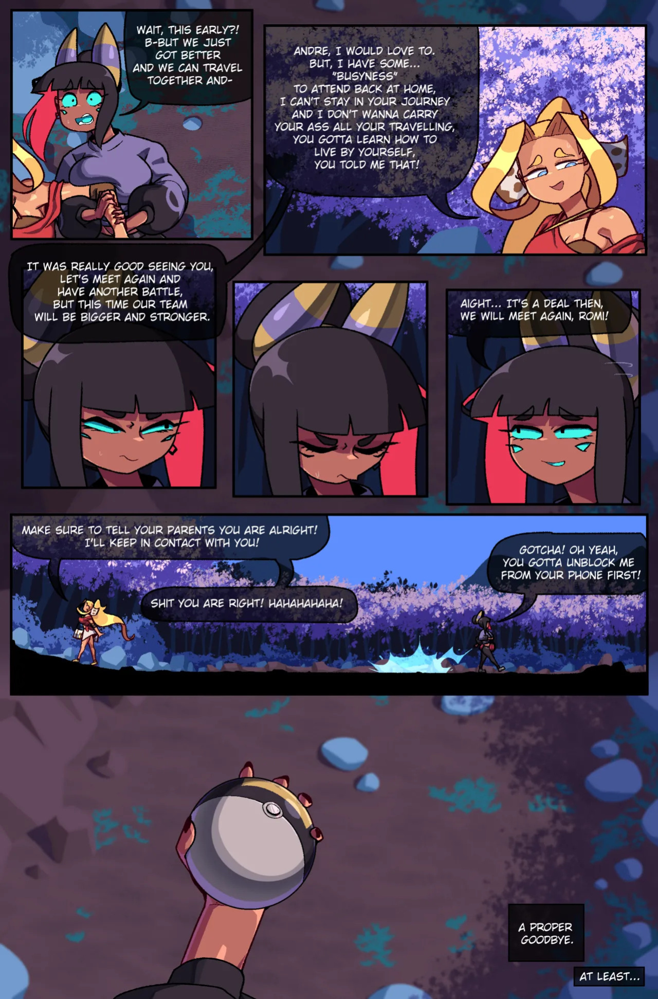 [Cuchuflin] Bug bite - Ch. 1-9