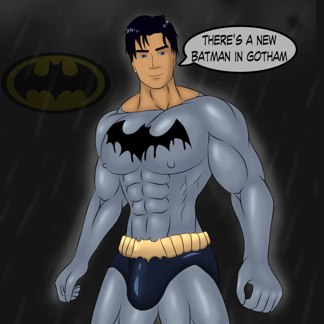 [Deimon21] New Batman is shifty